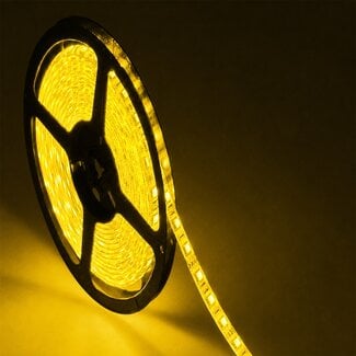LED Strip Geel - 60 LEDS Per Meter - Waterdicht