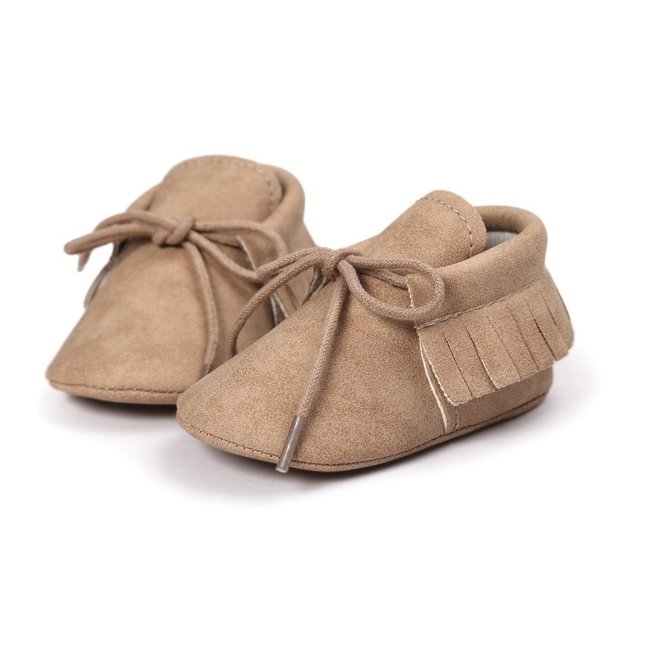 tapijt Twinkelen Bachelor opleiding Mocassins Leather Beige | Baby Schoenen - This Cuteness