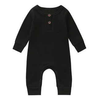 This Cuteness Boxpakje Long Sleeve Rib Black