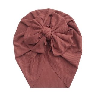 This Cuteness Turban Single Knot Old Red