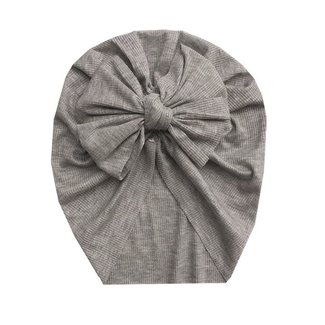 This Cuteness Turban Single Knot Grey