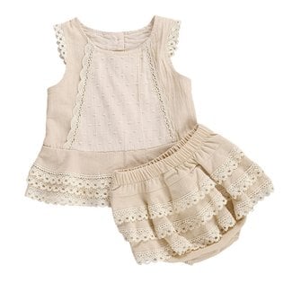 This Cuteness Setje Beige Lace