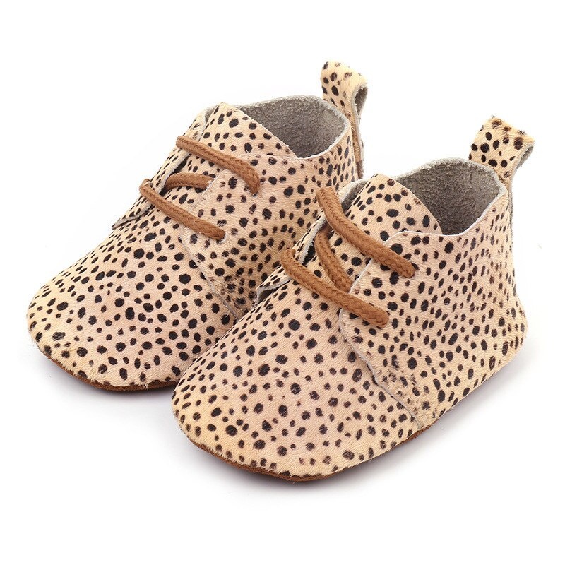 vergiftigen Monarch Deuk Baby Mocassins Leather Leopard Dots | Baby Schoenen - This Cuteness