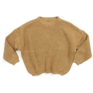 This Cuteness Oversized Sweater Bo Ocher