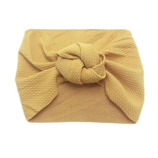 This Cuteness Haarband Knotted Yellow