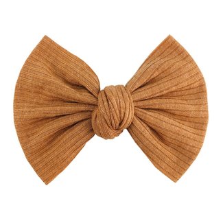 This Cuteness Haarclip Bow Ocher