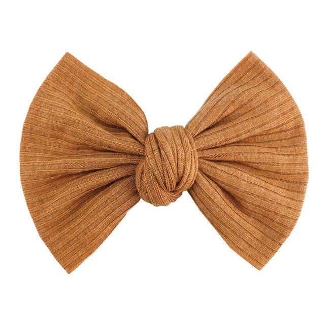 Haarclip Bow Ocher