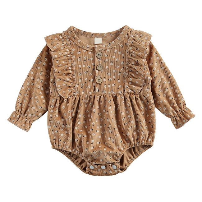 Body Corduroy Daisy Khaki