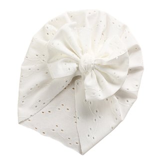 This Cuteness Turban Sunny White