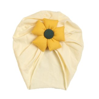 This Cuteness Turban Flower Yellow
