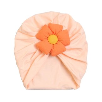 This Cuteness Turban Flower Peachy