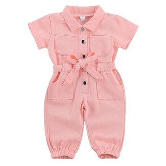 This Cuteness Jumpsuit Suzanne Pink