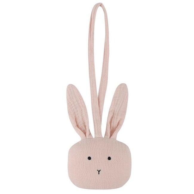 Knuffelhanger Rabbit Pink