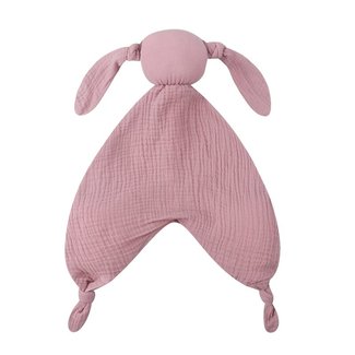 This Cuteness Knuffeldoekje Knotted Bunny Lila