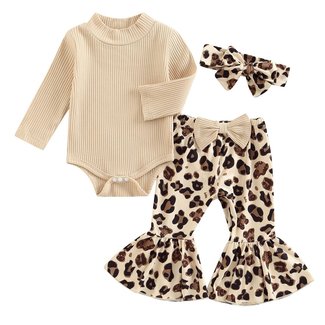 This Cuteness Setje Flared Leopard