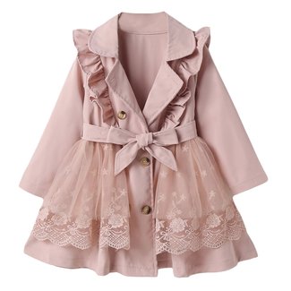 This Cuteness Trenchcoat Amelle Pink