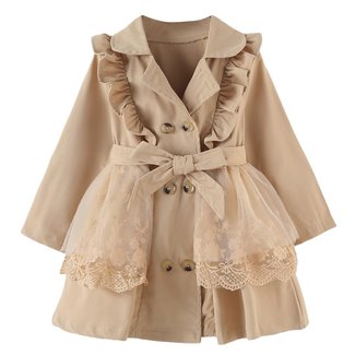 This Cuteness Trenchcoat Amelle Camel