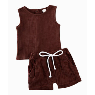 This Cuteness Setje Ties Bordeaux