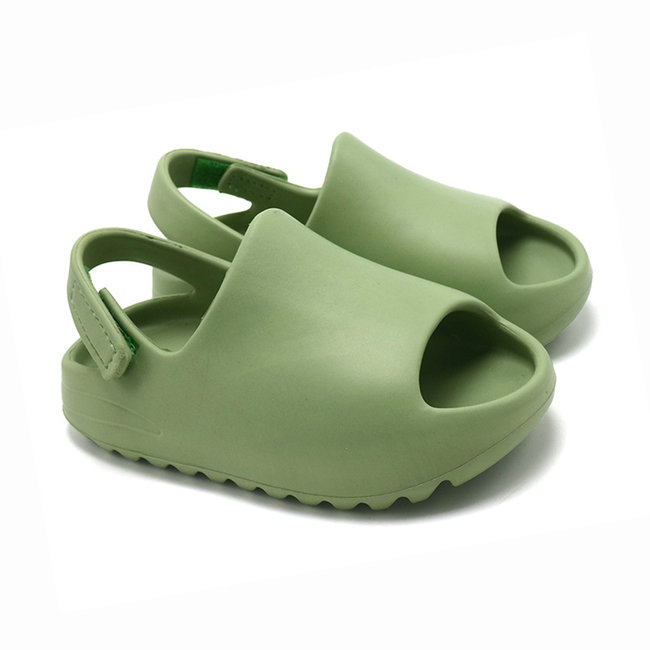 Yeez Sandals Green
