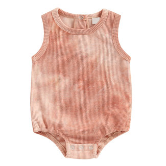 This Cuteness Romper Washed Rust