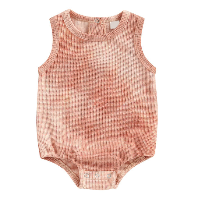 Romper Washed Rust