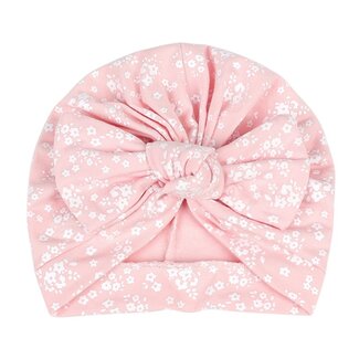 This Cuteness Turban Pink White Flowers