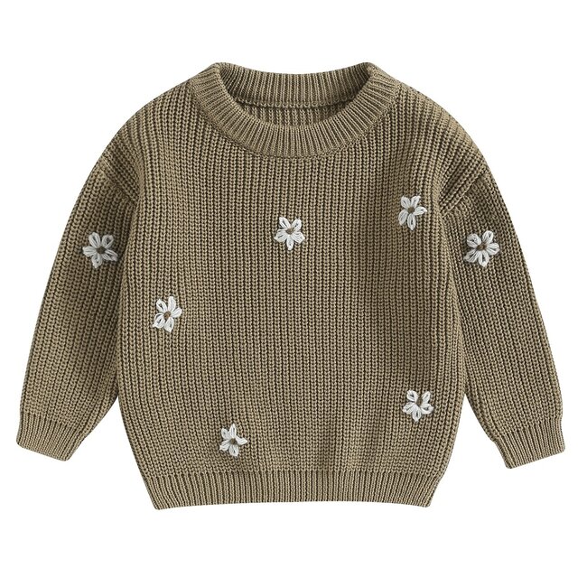 Sweater Madelief Khaki