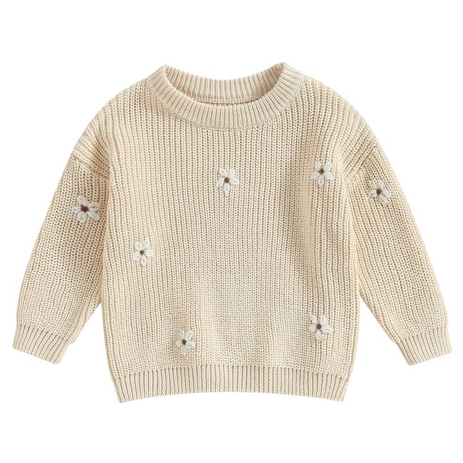 Sweater Madelief Ivory