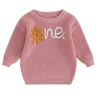 This Cuteness Sweater One Pink