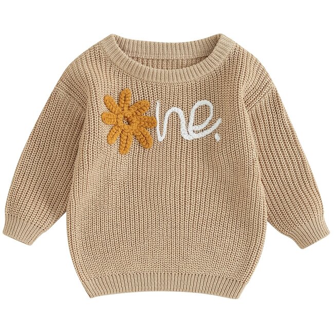Sweater One Sand Baby en Kinderkleding This Cuteness