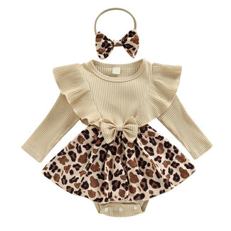 This Cuteness Body Spencer Leopard