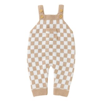 This Cuteness Jumpsuit Checkered