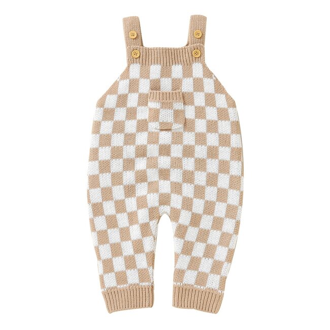 Jumpsuit Checkered