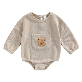 This Cuteness Body Khaki Bear