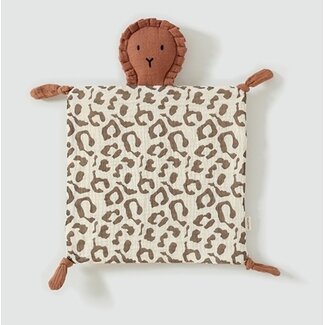 This Cuteness Knuffeldoekje Luipaard Print Leeuw