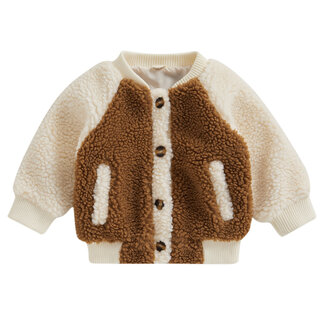 This Cuteness Jacket Boaz Brown