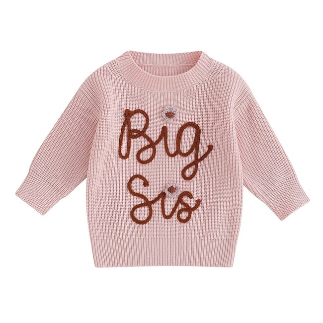 Sweater Big Sis Pink