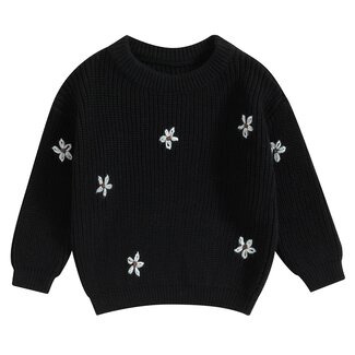 This Cuteness Sweater Madelief Black