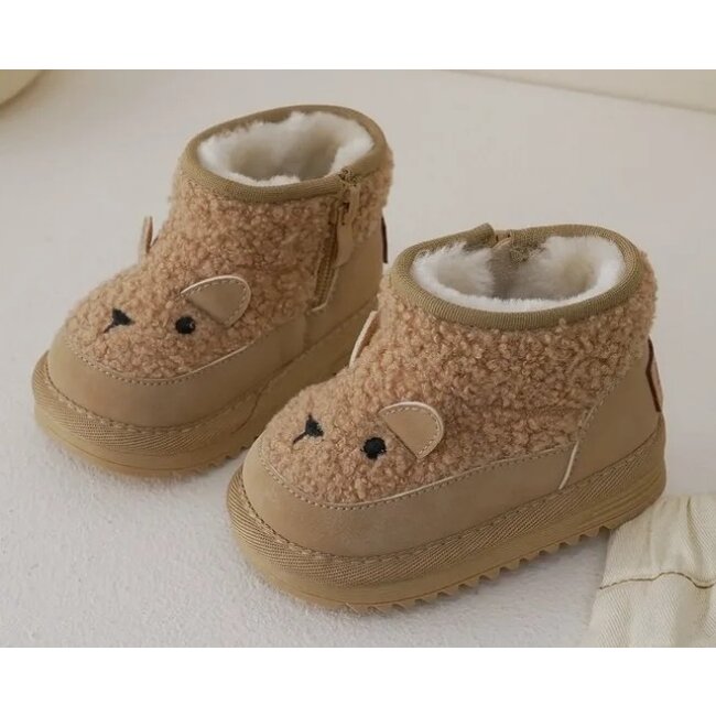 This Cuteness Snowboots Teddy Brown