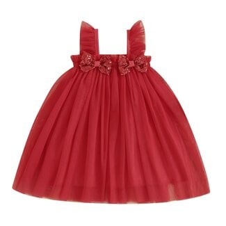 This Cuteness Tutu Red Sparkle