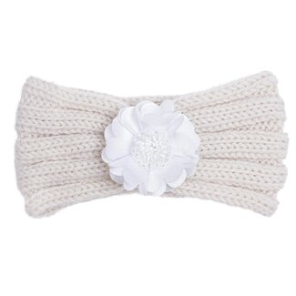 This Cuteness Haarband Wool White