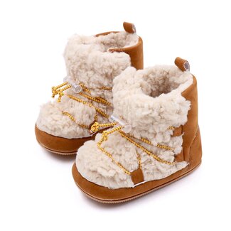 This Cuteness Snowboots Pluche Brown