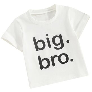This Cuteness T-Shirt Big Bro White