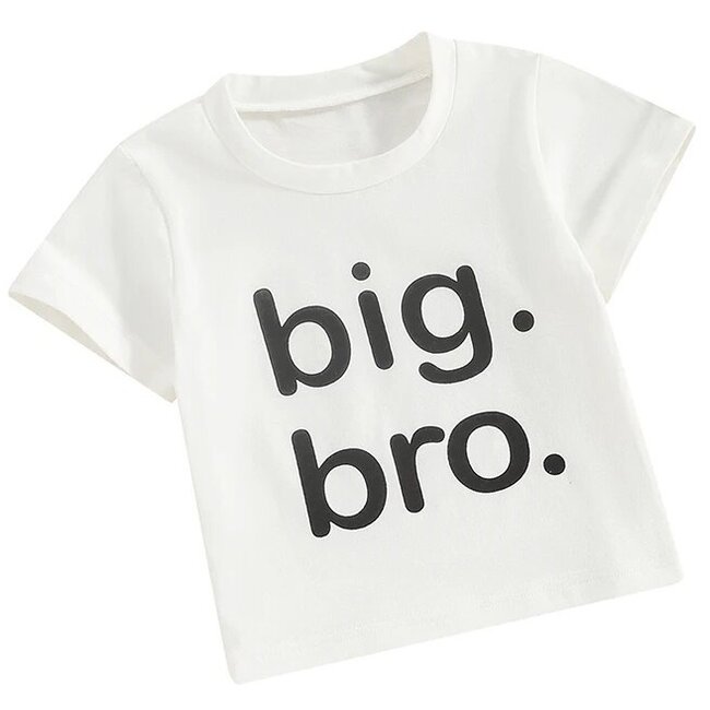 T-Shirt Big Bro White