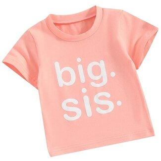 This Cuteness T-Shirt Big Sis Pink