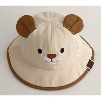 This Cuteness Strand Hoed Bear Beige