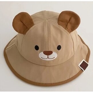 This Cuteness Strand Hoed Bear Khaki