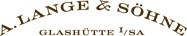 A. Lange & Söhne | Schaap en Citroen Pre-owned