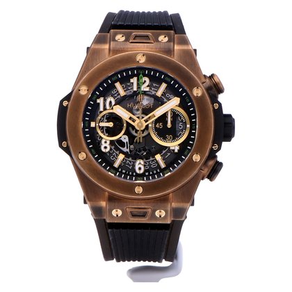 Horloge Big Bang Unico 45mm Bavaria bronze