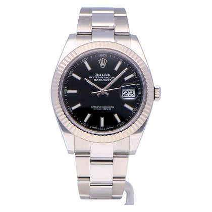Oyster Perpetual Classic Datejust II 41